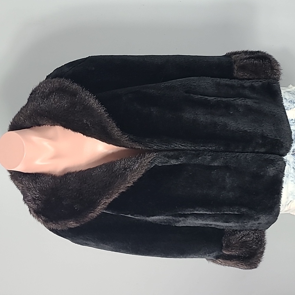 Vintage Regina Glenara Faux Fur Cape High Pile Luxury